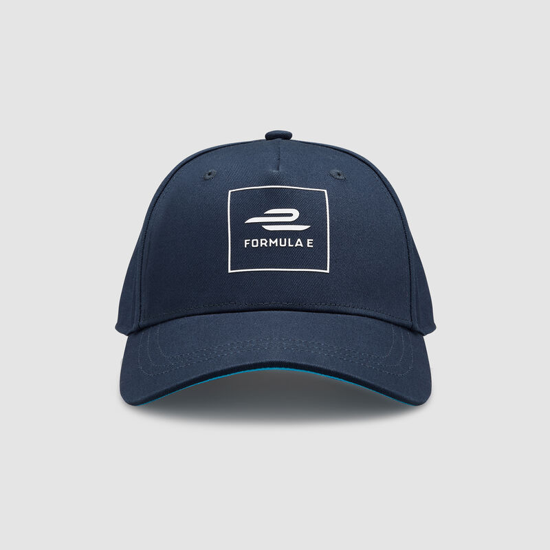 FE FW ESSENTIALS LOGO CAP - navy